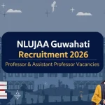 NLUJAA Guwahati Recruitment
