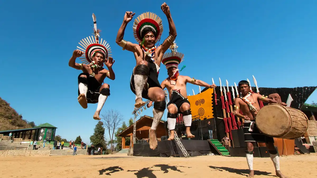 Nagaland – Land of Festivals FICCI FRAMES 2026 Nagaland