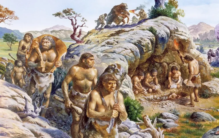 Neanderthal Factory Discovery