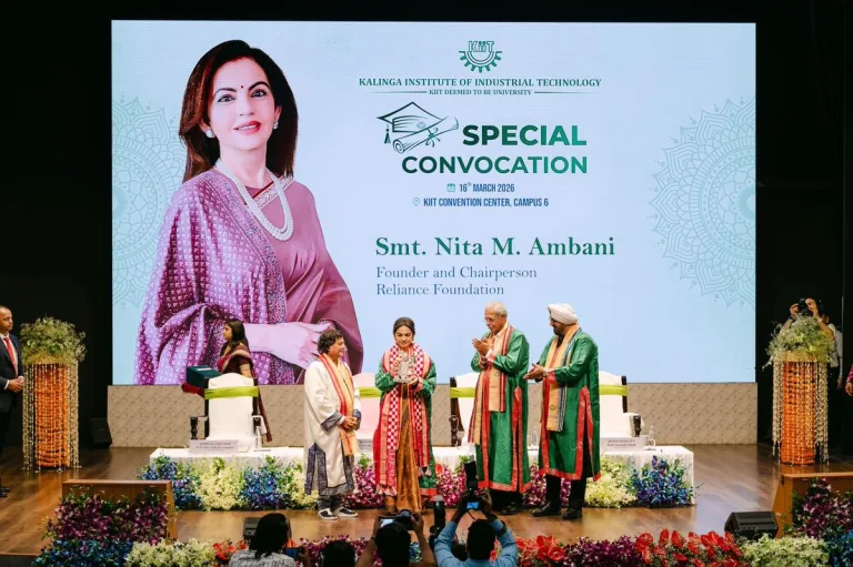Nita Ambani KIIT Degree