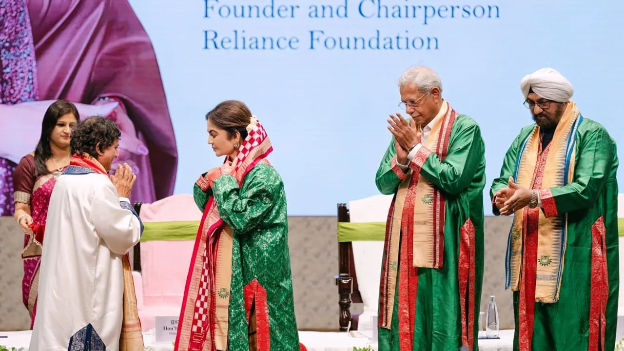 Nita Ambani KIIT Degree: Honorary Doctorate for Social Impact Nita Ambani KIIT Degree