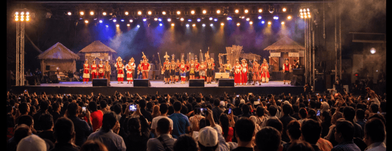North East Spring Festival 2026 Dimapur