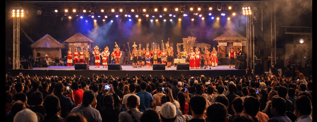 North East Spring Festival 2026 Dimapur