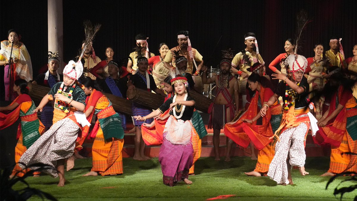 North East Spring Festival 2026 Dimapur Celebrates Culture, Music and Unity North East Spring Festival 2026 Dimapur
