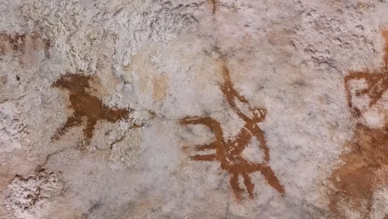 Oldest Sulawesi Hand Stencil Rock Art