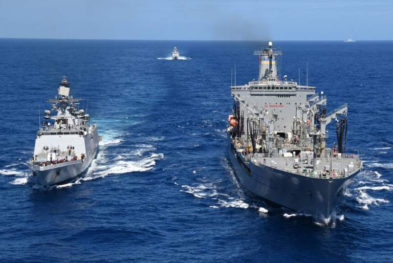 Operation Sankalp West Asia