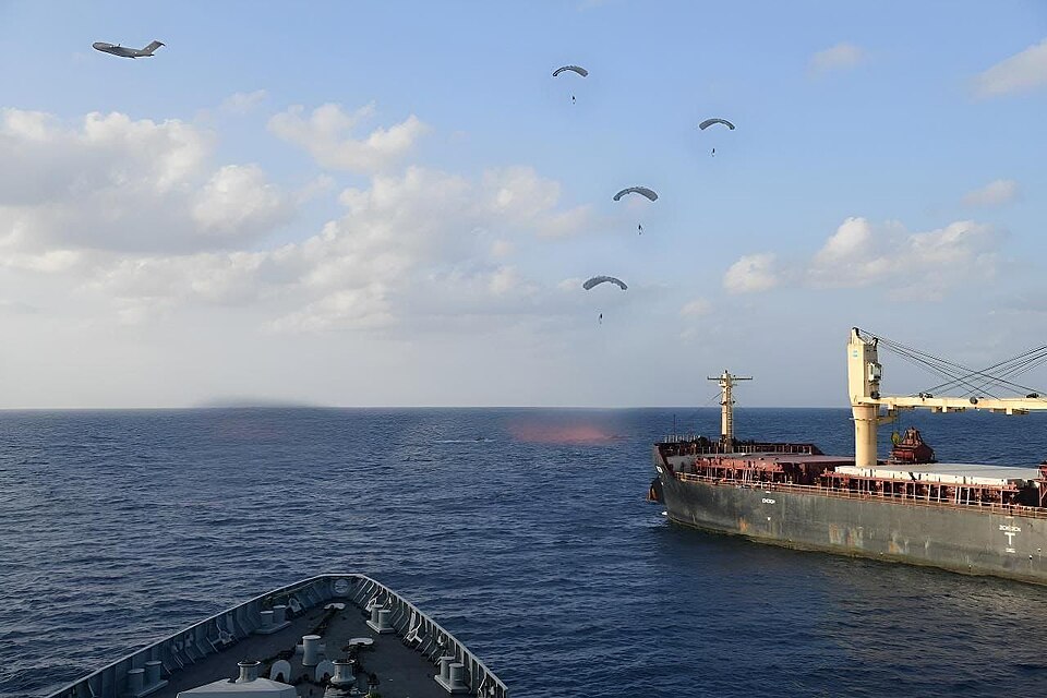 Operation Sankalp West Asia: India Monitors Security Situation, Navy on Standby Operation Sankalp West Asia