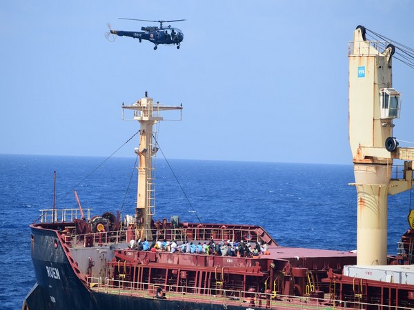 Operation Sankalp West Asia: India Monitors Security Situation, Navy on Standby Operation Sankalp West Asia