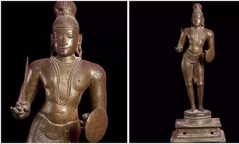 Oxford Museum Returns Tirumankai Bronze