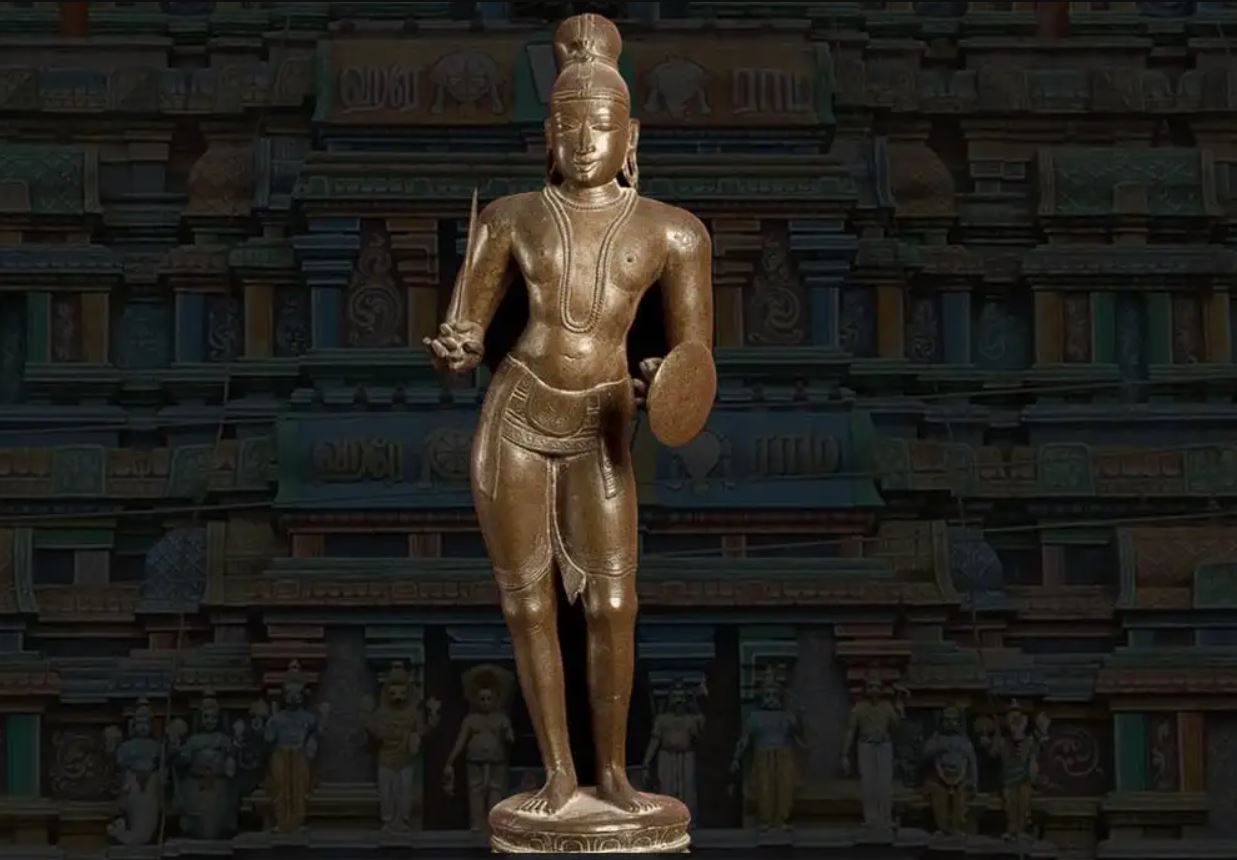 Oxford Museum Returns Tirumankai Bronze