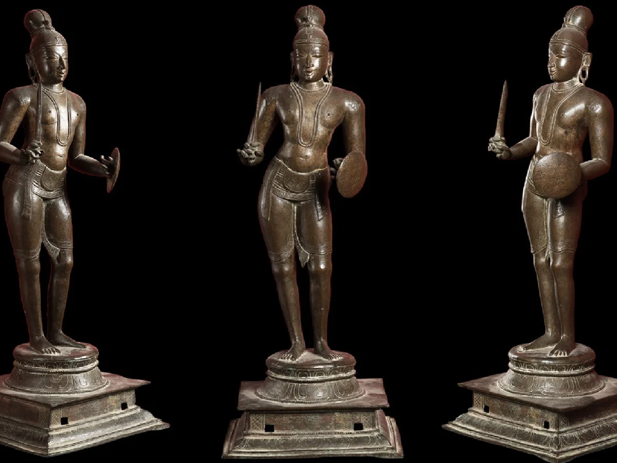 Oxford Museum Returns Tirumankai Bronze