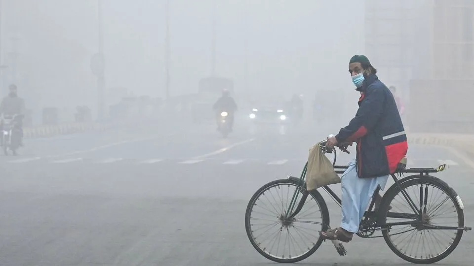 Pakistan Pollution Top India Sixth Global Air Report Pakistan Pollution Top India Sixth