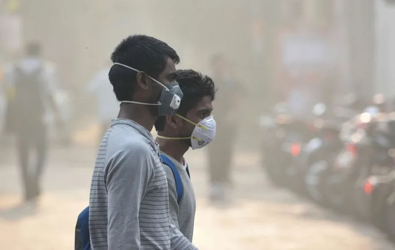 Pakistan Pollution Top India Sixth