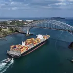 Panama LNG Traffic Surge