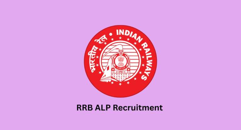 RRB ALP Recruitment