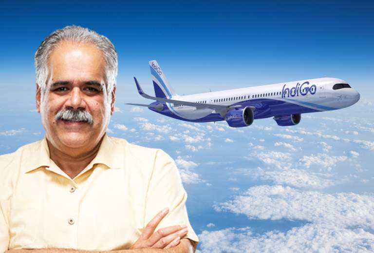 Rahul Bhatia IndiGo Interim CEO