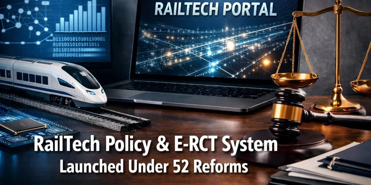 RailTech Policy & e-RCT Digitisation 