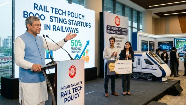 RailTech Policy & e-RCT Digitisation