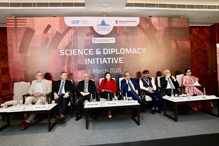 Raisina Science Diplomacy