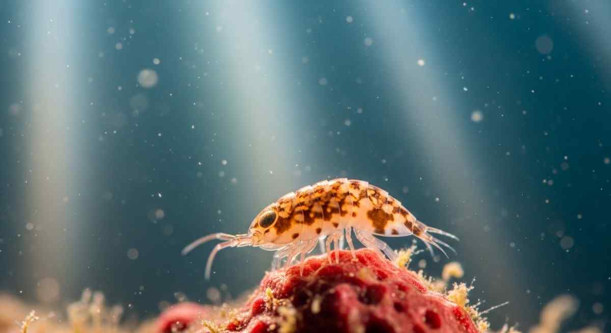 Rare Marine Species Found: Stenothoe lowryi Discovery India Stenothoe lowryi Discovery India