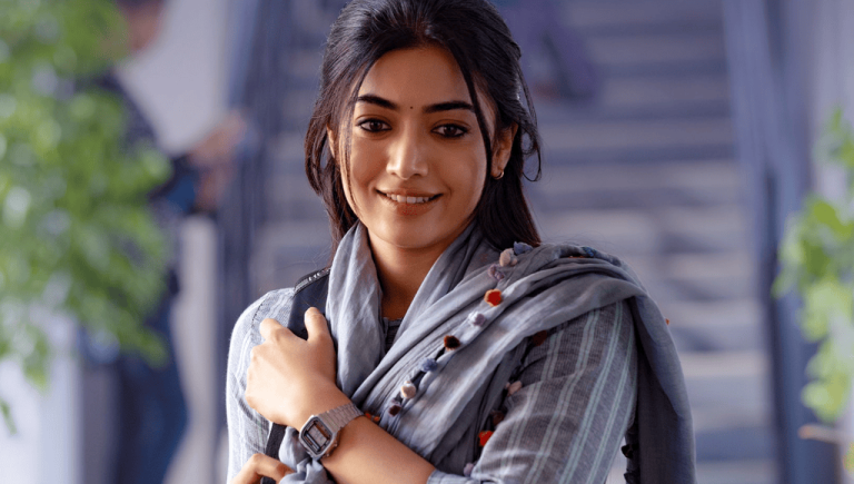 Rashmika Mandanna Best Actress Win