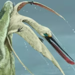 Reptile Found in Dinosaur Vomit