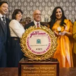 Rituparna Sengupta UK Award