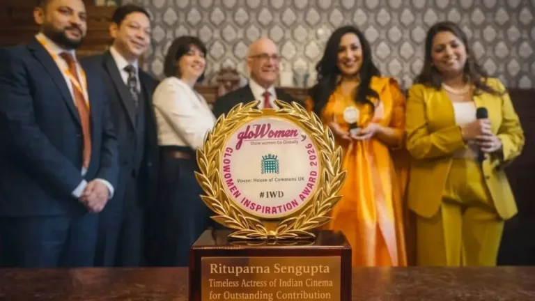 Rituparna Sengupta UK Award
