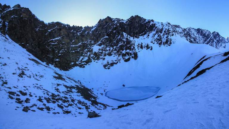 Roopkund Skeleton Lake Mystery