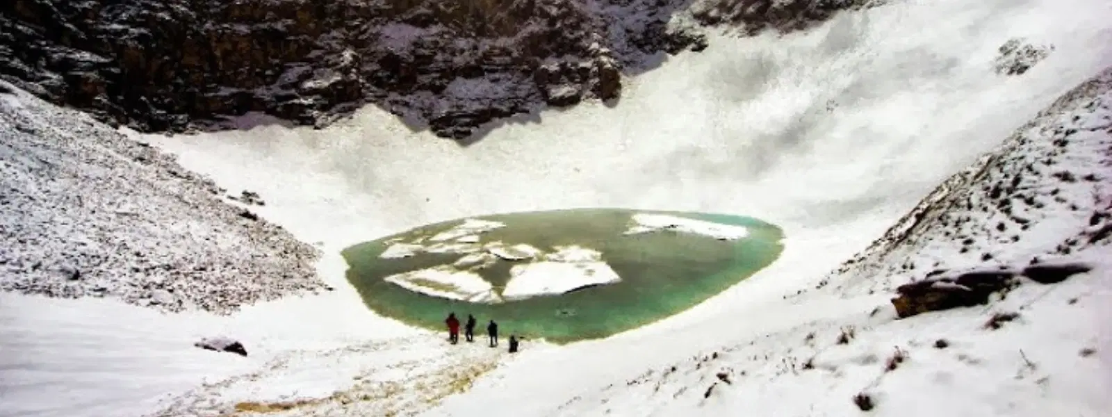 Roopkund Skeleton Lake Mystery