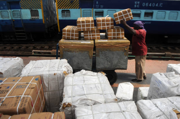 SCR Rail Parcel App Launch 