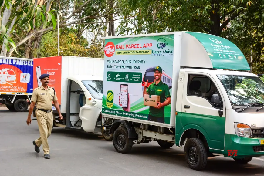 SCR Rail Parcel App Launch