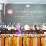 SCR Rail Parcel App Launch