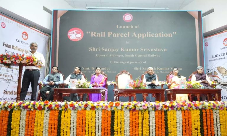 SCR Rail Parcel App Launch