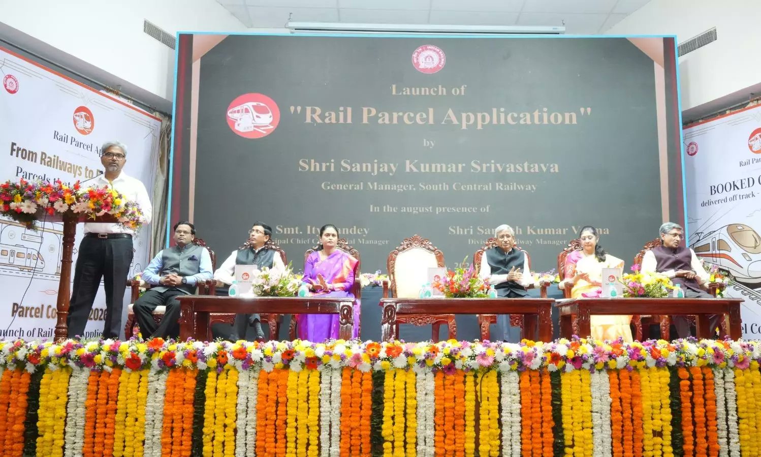 SCR Rail Parcel App Launch