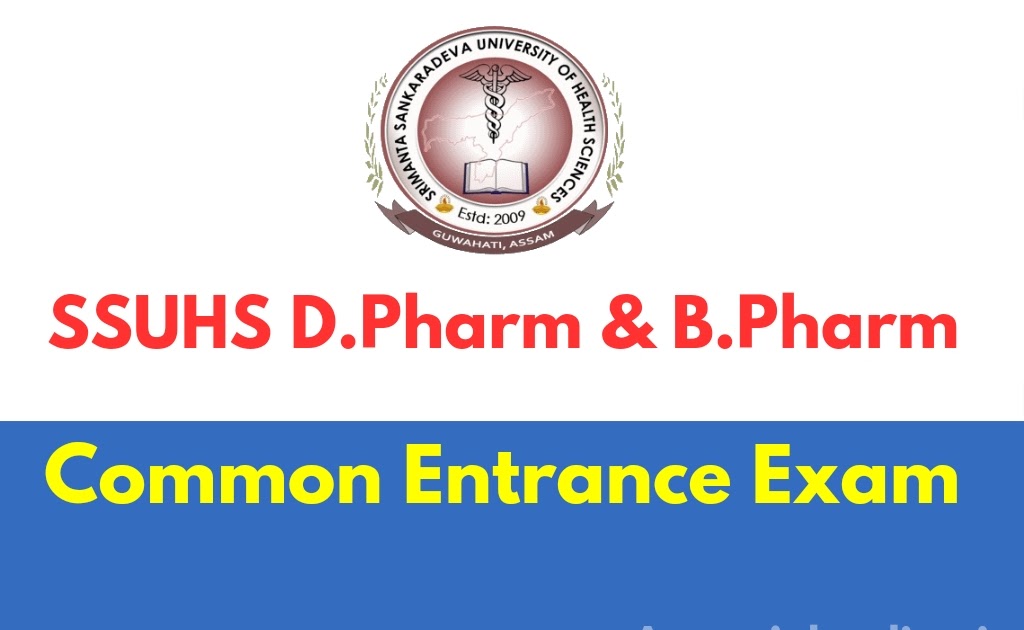 SSUHS BPharm and DPharm Entrance