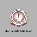 SSUHS GNM Admission