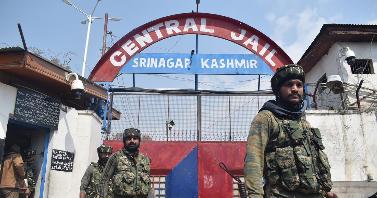Saba Shawl Jail Appointment