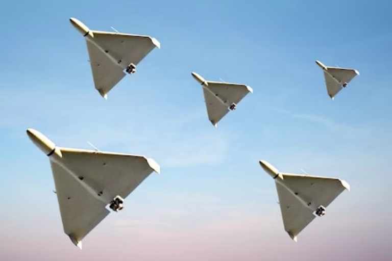 Sheshnaag-150 Swarm Drone India