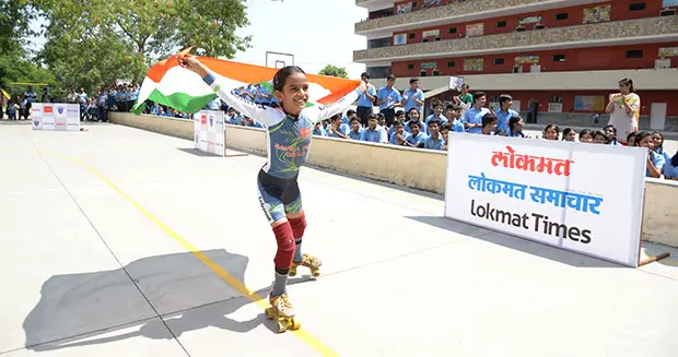 Shrishti Sharma Limbo Skating Record: Indian Skater Sets Guinness World Record Shrishti Sharma Limbo Skating Record
