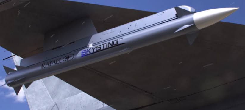 Sky Sting Missile for IAF: India Eyes Advanced Israeli Air Combat System Sky Sting Missile for IAF