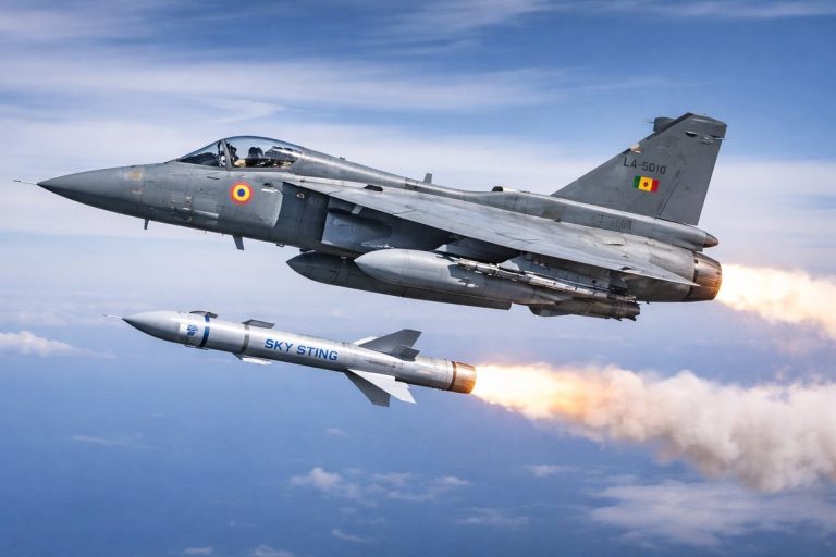 Sky Sting Missile for IAF