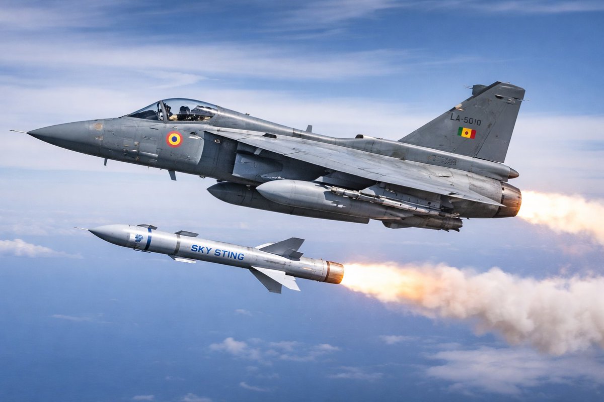 Sky Sting Missile for IAF
