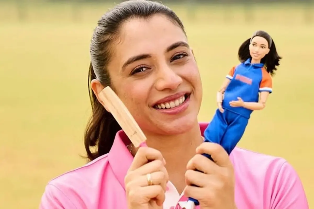 Smriti Mandhana Barbie