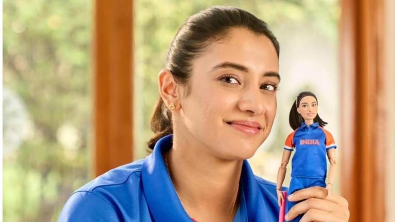 Smriti Mandhana Barbie