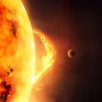 Solar Flares Active Sun Study