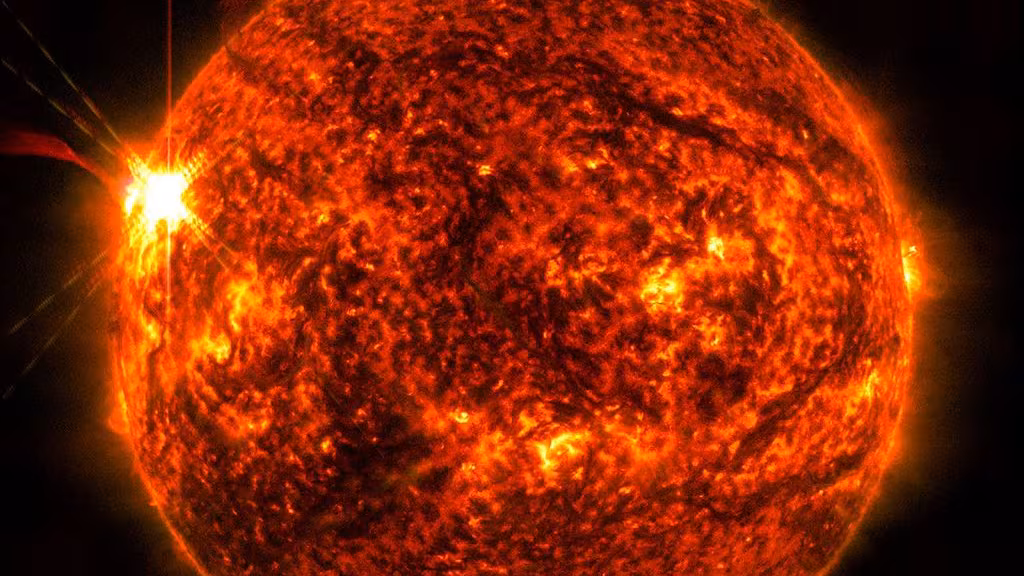 Solar Flares Active Sun Study Reveals Powerful Magnetic Regions Solar Flares Active Sun Study