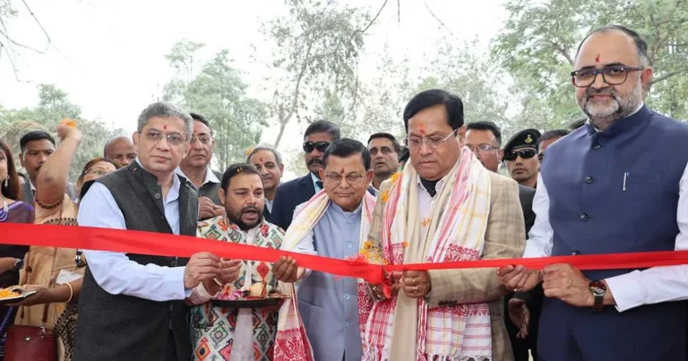 Sonowal Brahmaputra Waterway Projects
