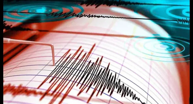 South Shetland Islands Earthquake