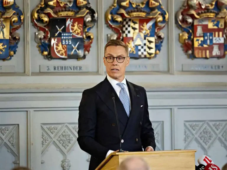 Stubb Leads Raisina Dialogue 2026